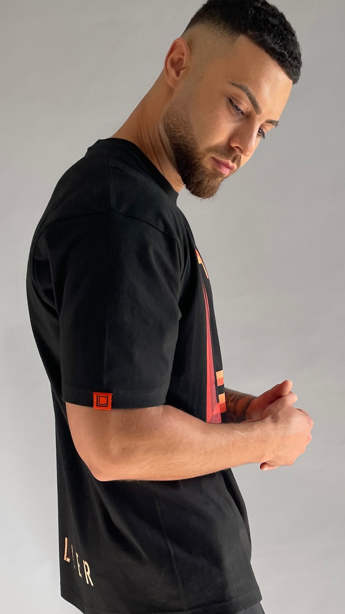 BALLER Tee Black