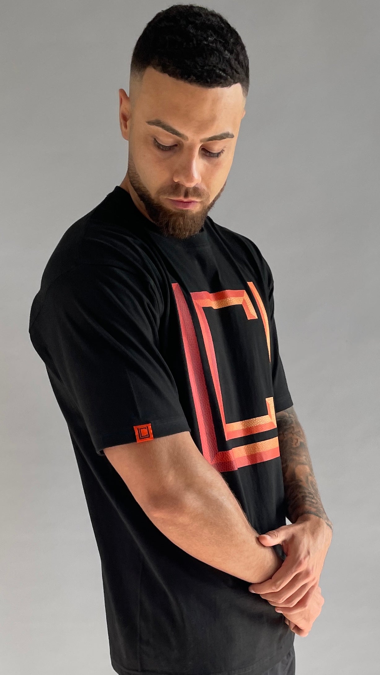 BALLER Tee Black