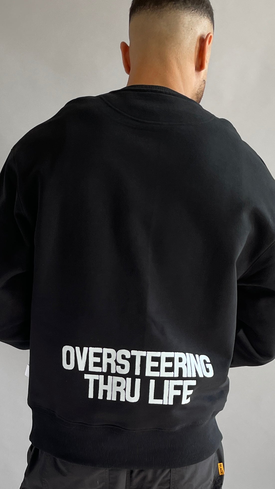 OSTL Sweater Black
