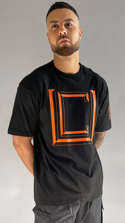 Y SO NEGATIVE Tee Black