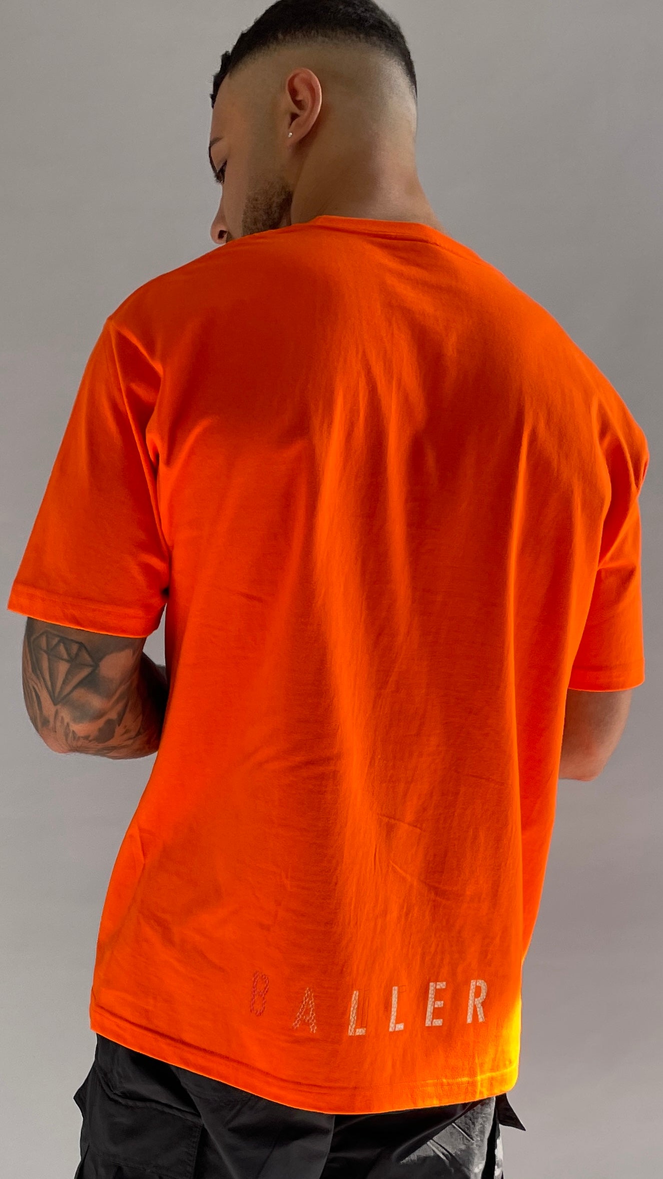 BALLER Tee Orange