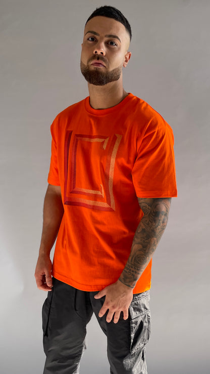 BALLER Tee Orange