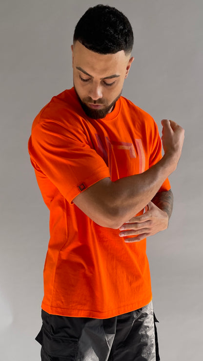 BALLER Tee Orange