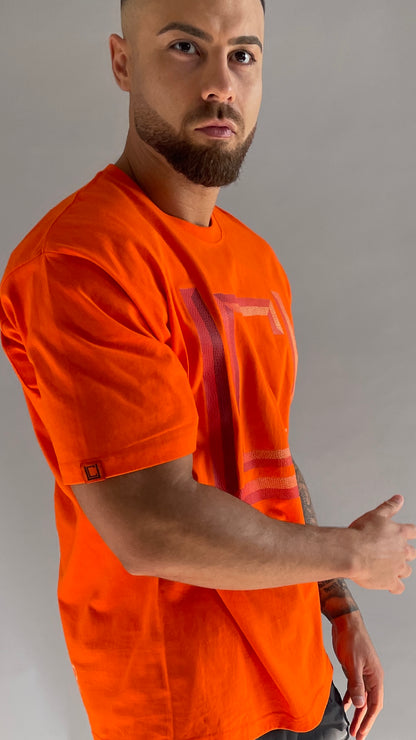 BALLER Tee Orange