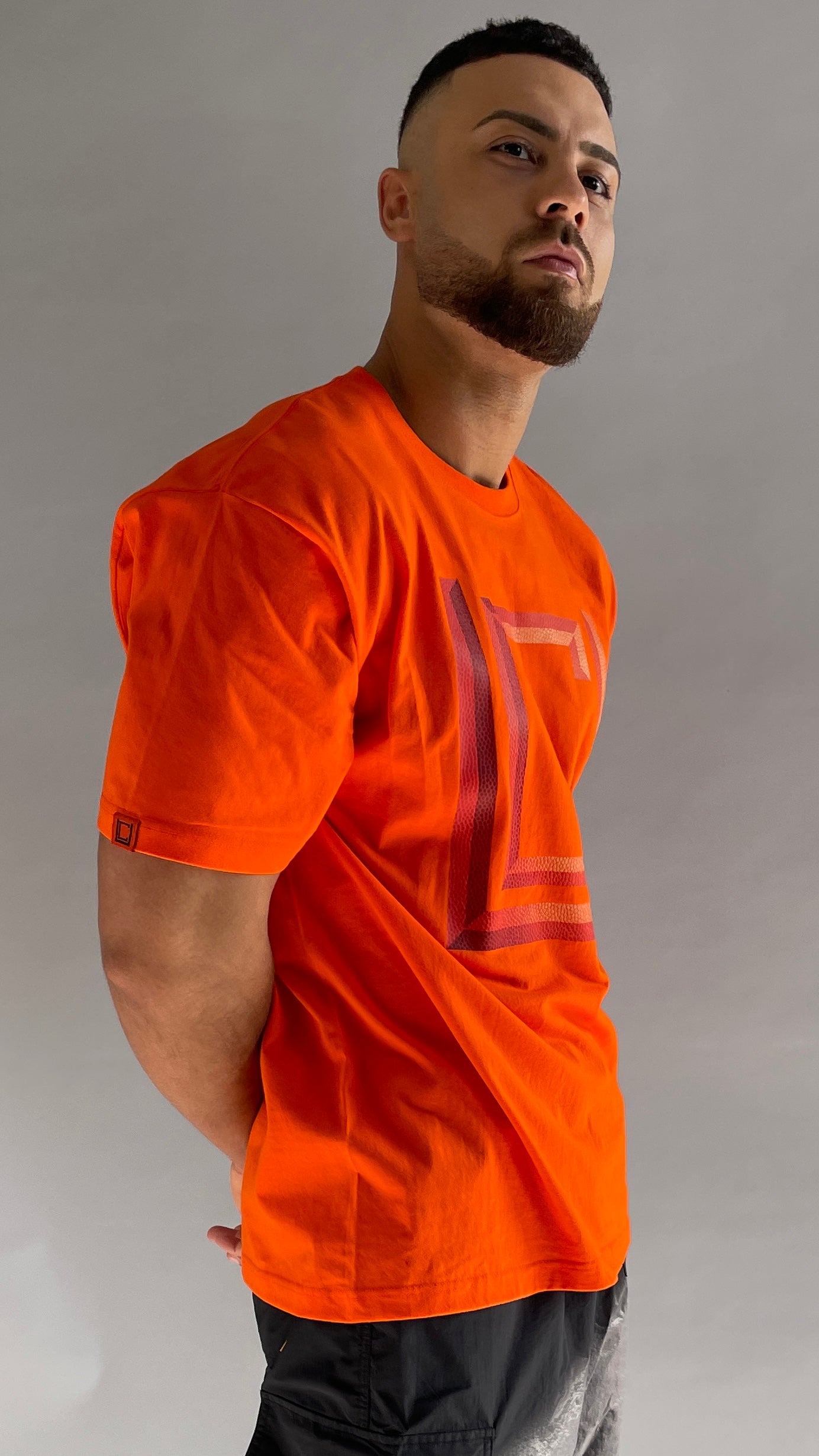 BALLER Tee Orange