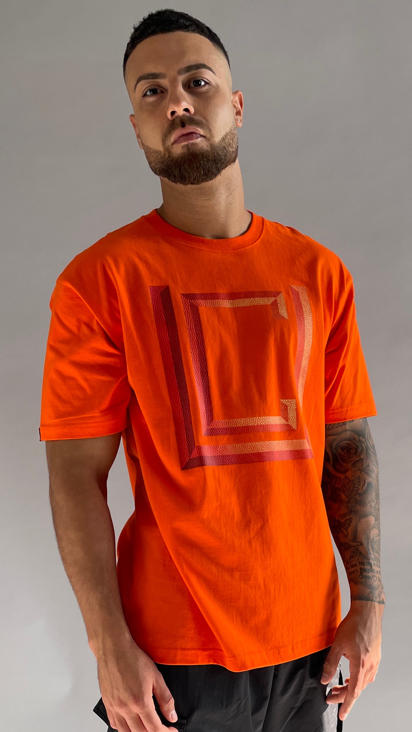 BALLER Tee Orange