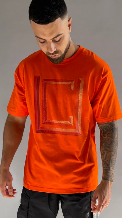 BALLER Tee Orange