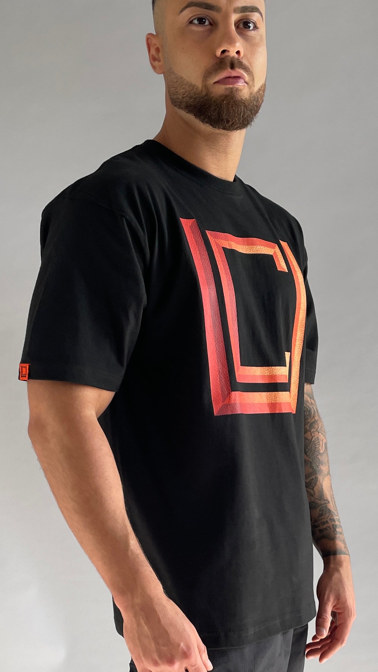 BALLER Tee Black