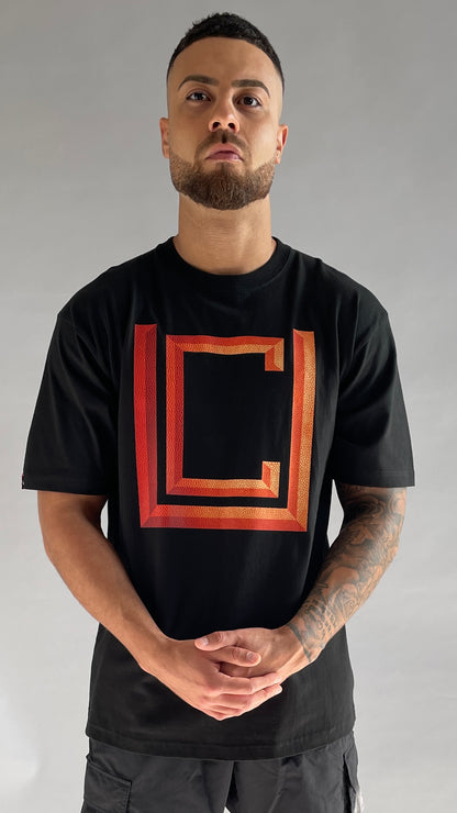 BALLER Tee Black