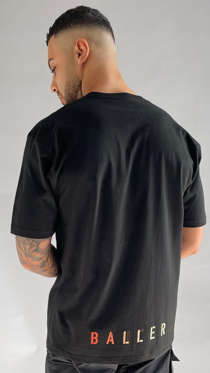 BALLER Tee Black