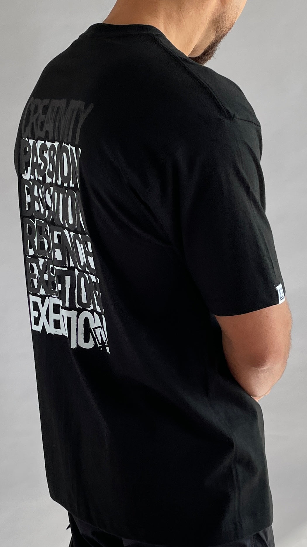 TruDat Tee Black