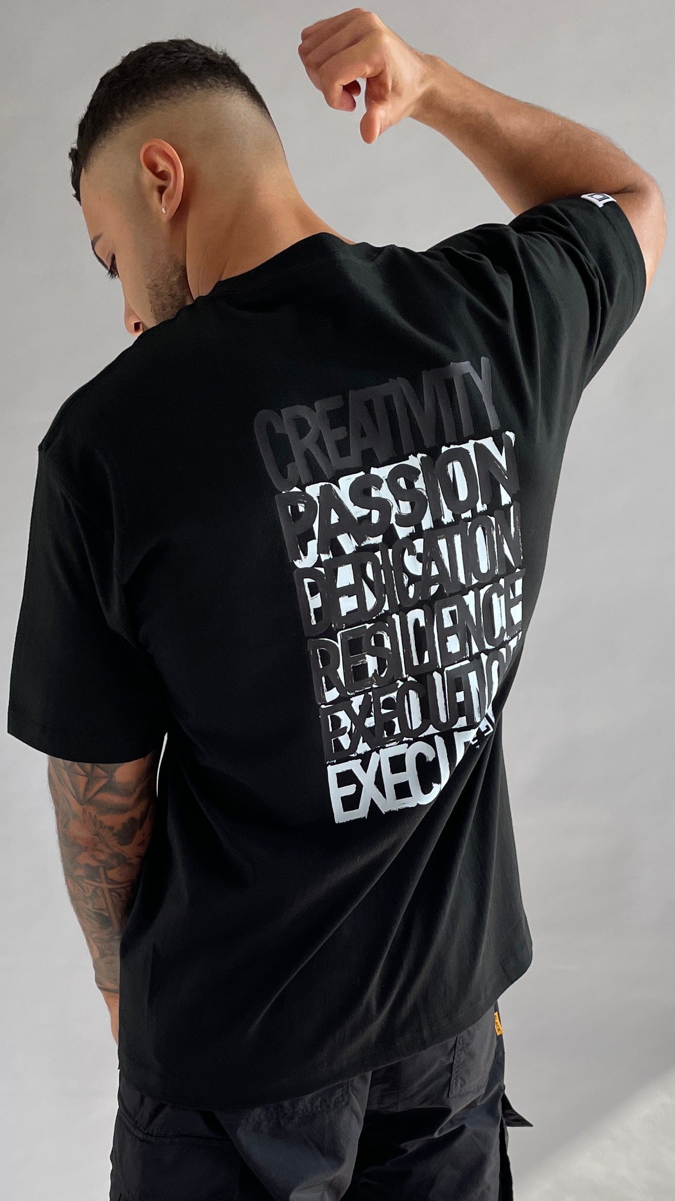 TruDat Tee Black