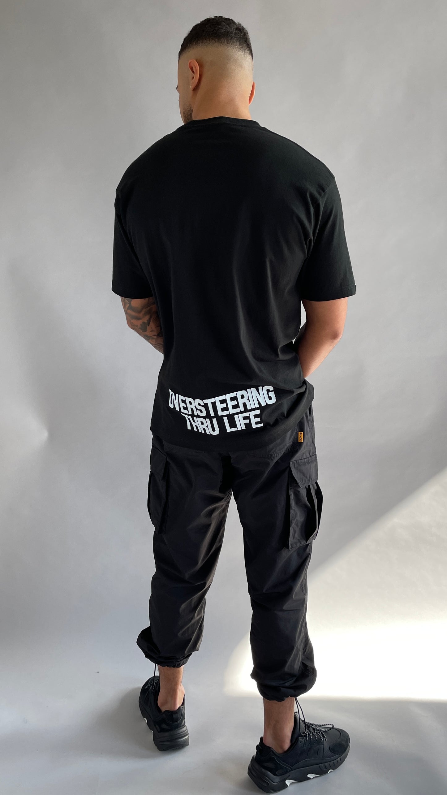 OSTL Tee Black