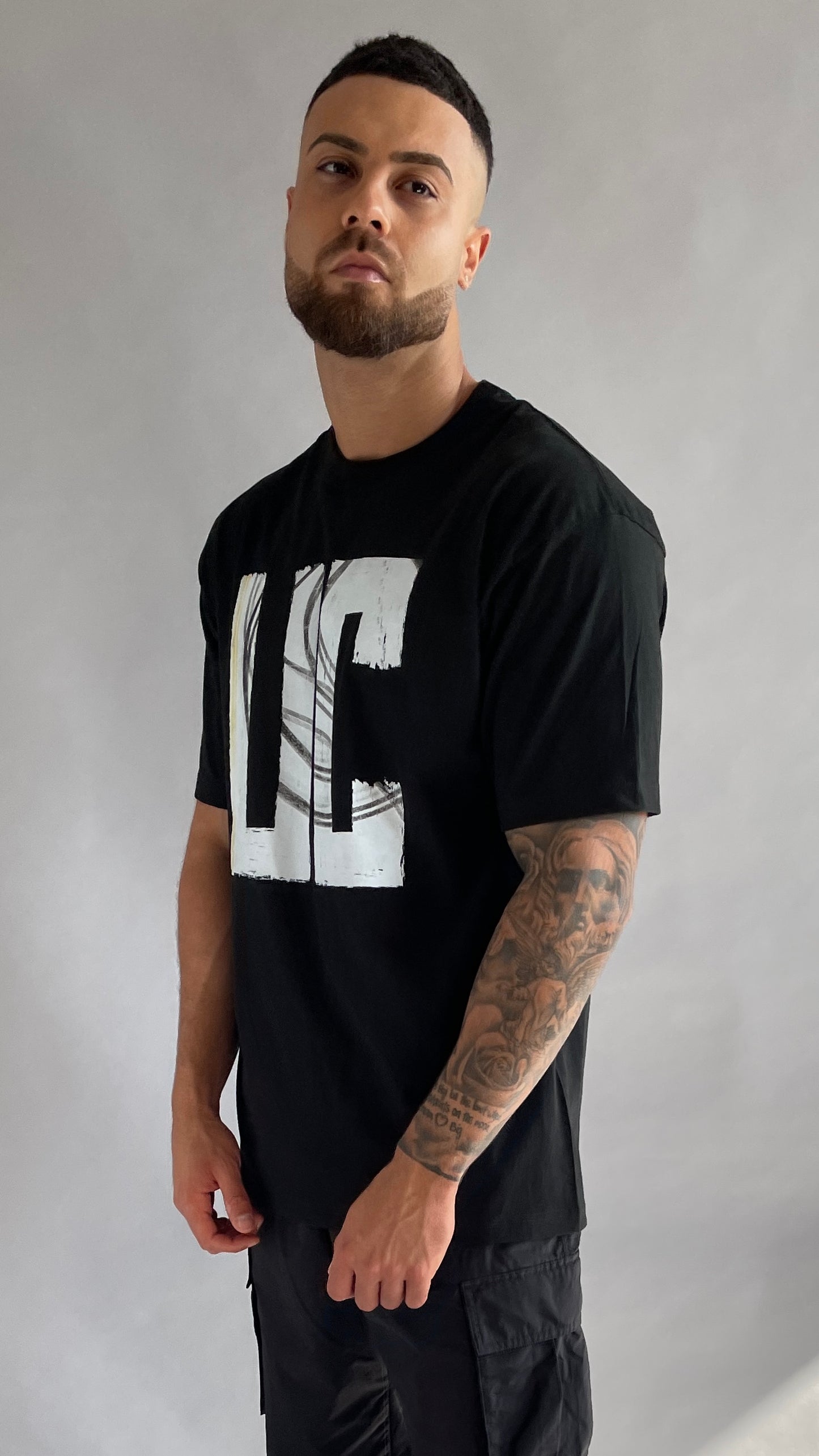 OSTL Tee Black