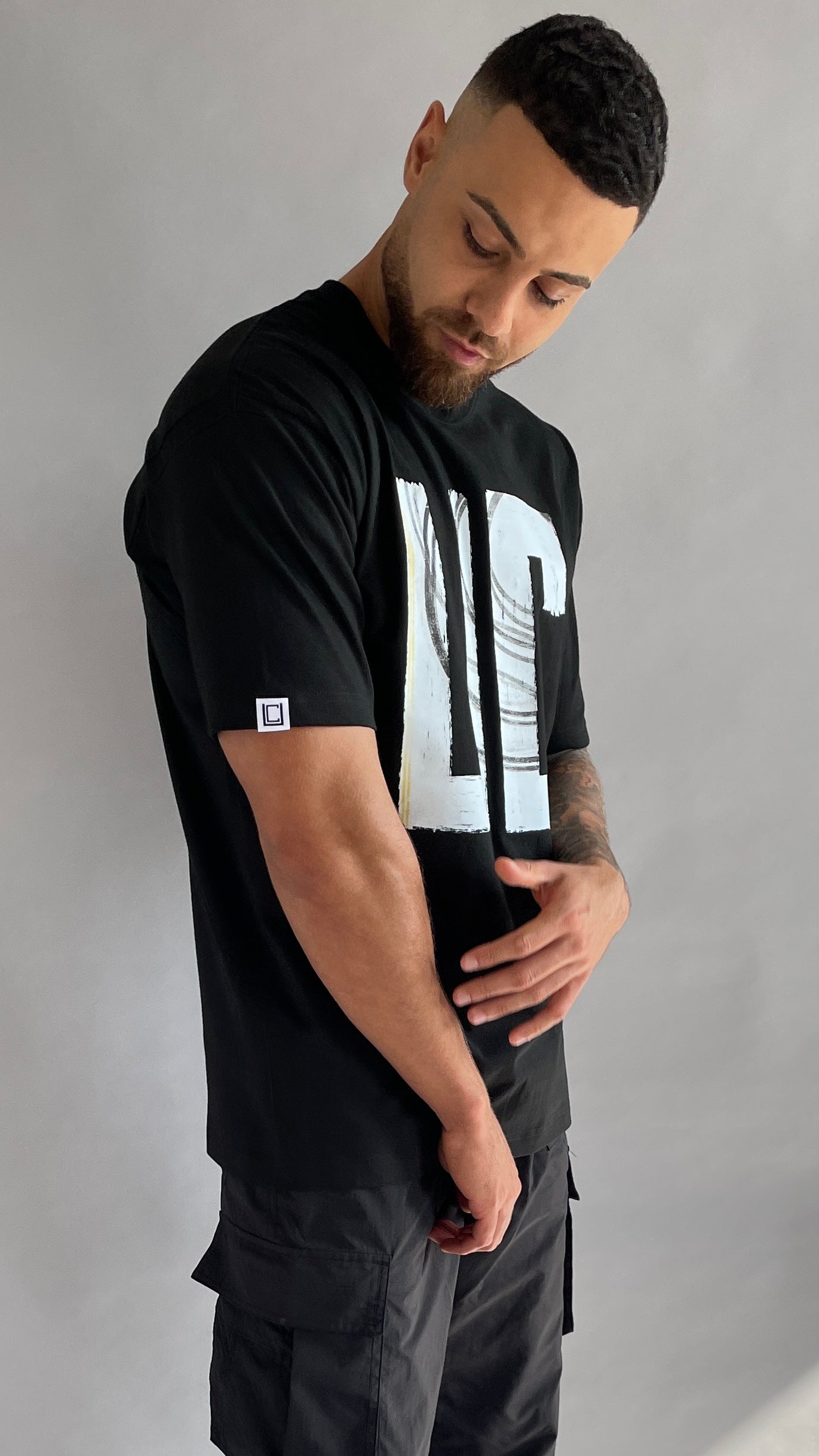 OSTL Tee Black