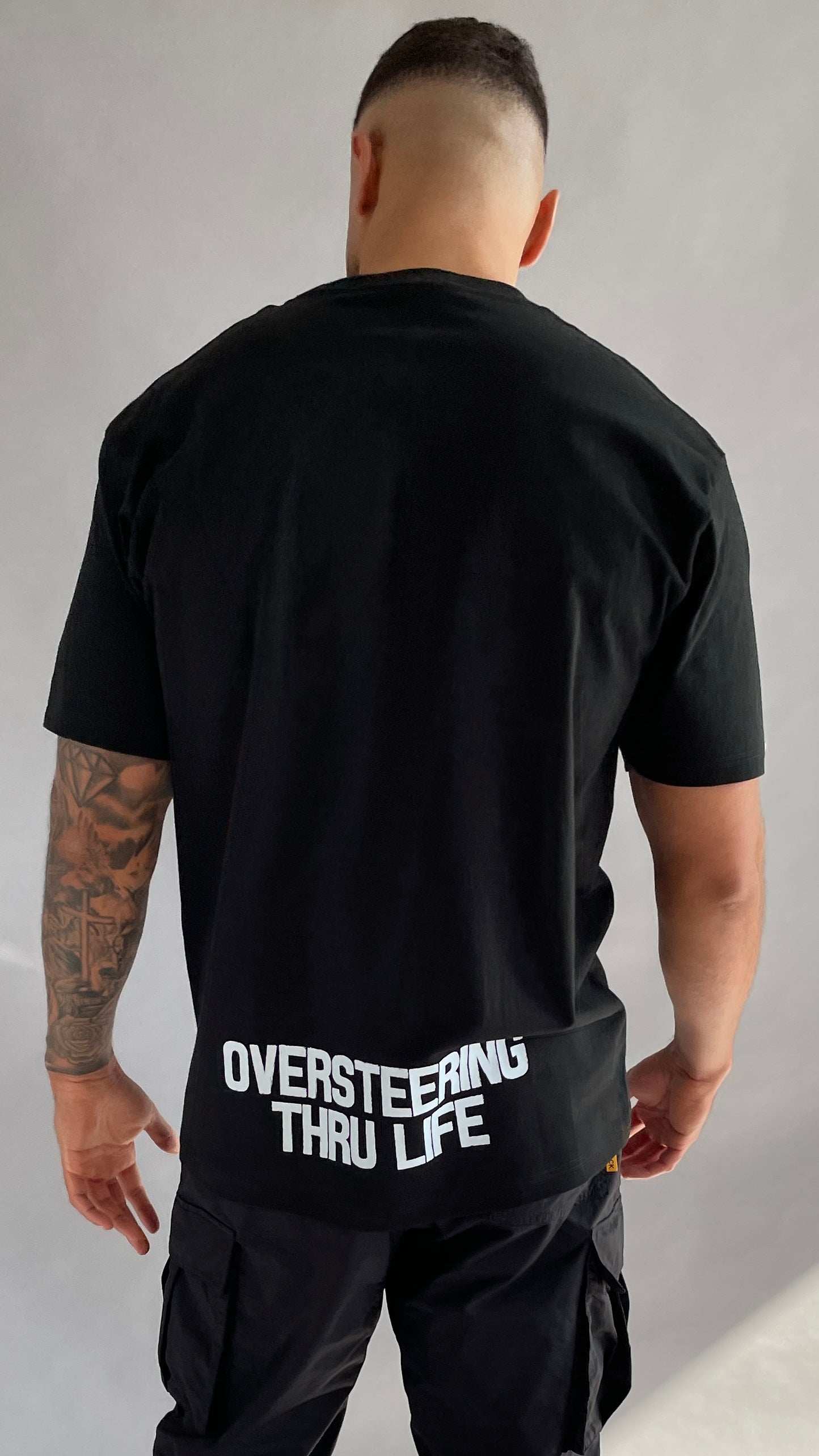 OSTL Tee Black