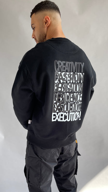 TruDat Sweater Black