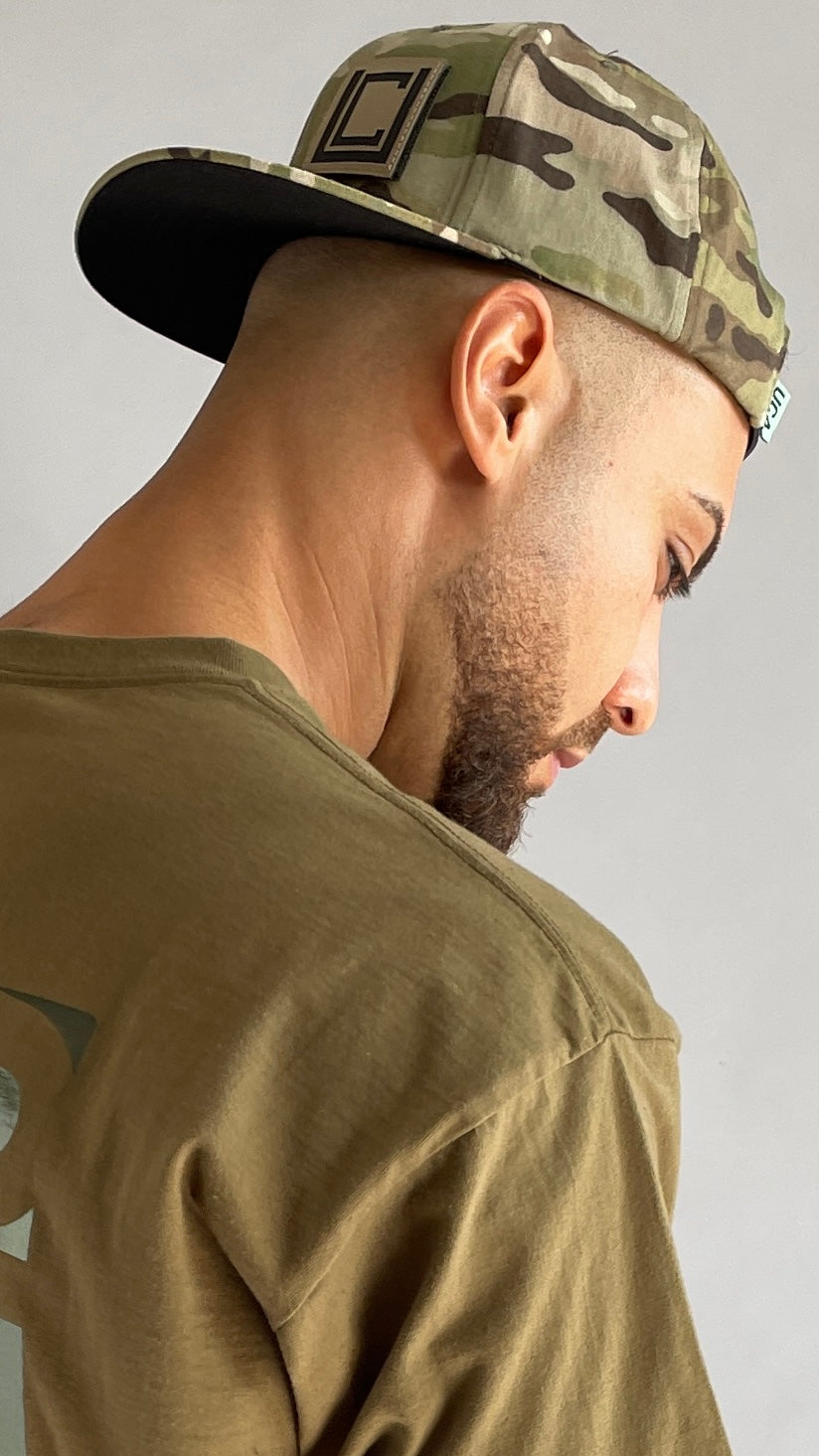 MCv1 MULTICAM SNAPBACK